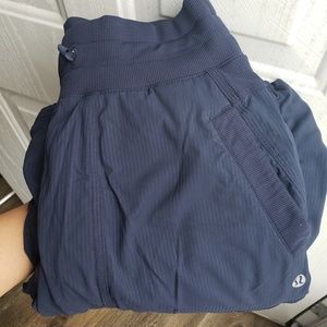 Lululemon dance studio lined pants
